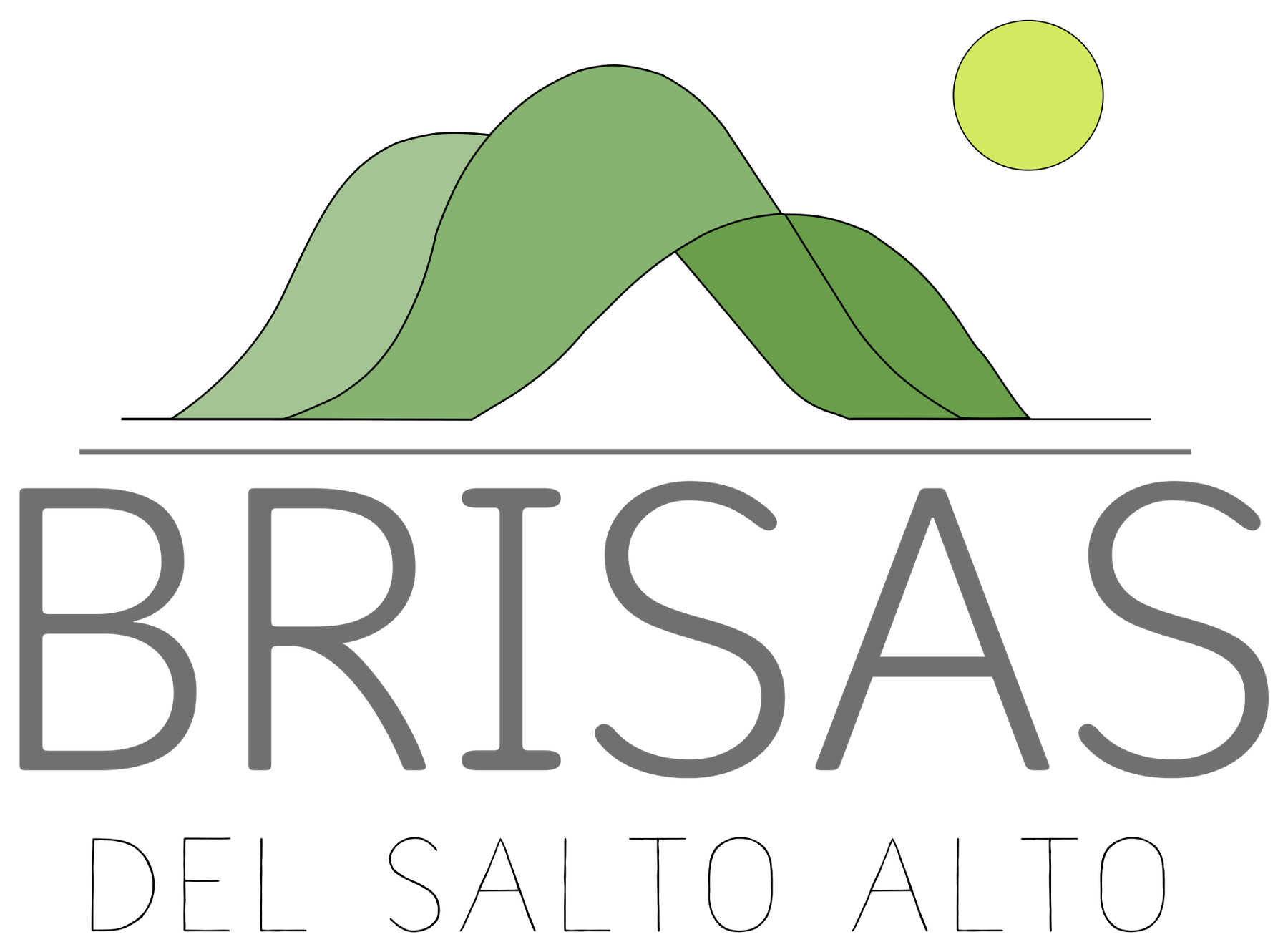 Logo Brisas del Salto Alto